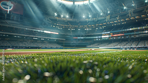 Get ready to be wowed by the innovative design and advanced technology of the brand-new baseball arena.