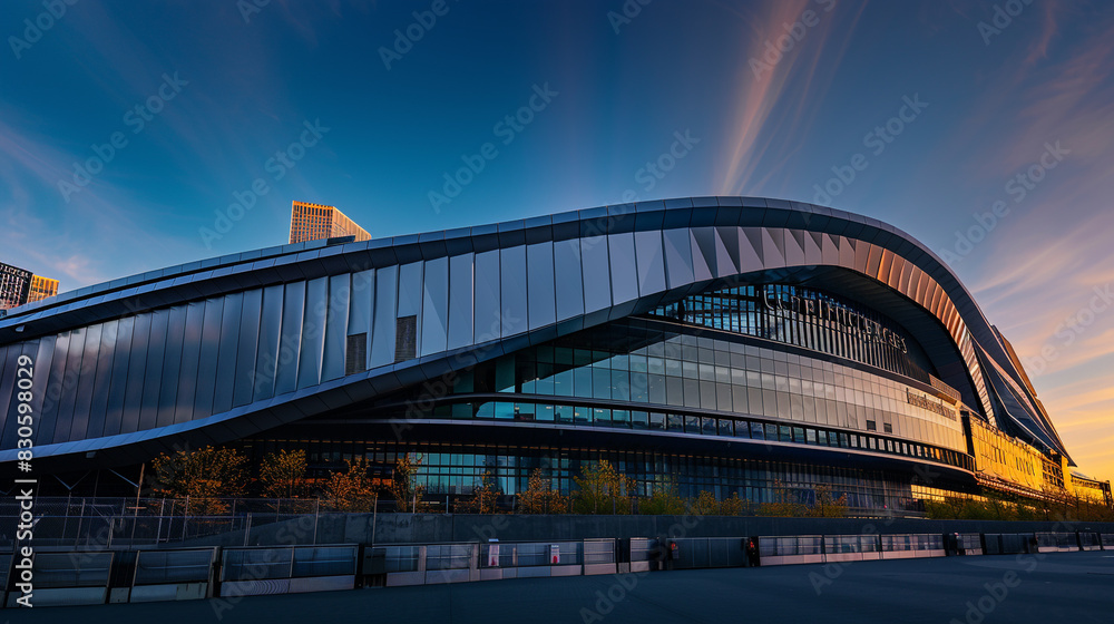 Marvel at the sleek lines and bold design elements of the newly unveiled baseball stadium, a testament to modern architectural excellence. Marvel at the sleek lines and bold design elements of the newly unveiled baseball stadium, a testament to modern architectural excellence.