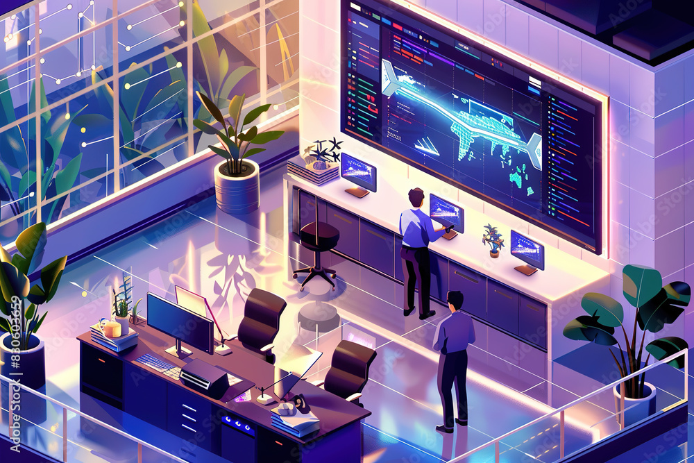 Modern office buildings workspace
Modern office buildings workspace