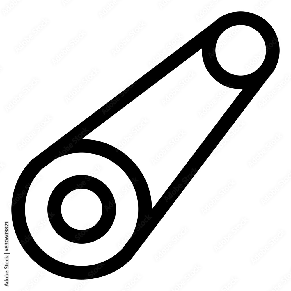 belt line icon vector illustration isolated on white background belt line icon vector illustration isolated on white background