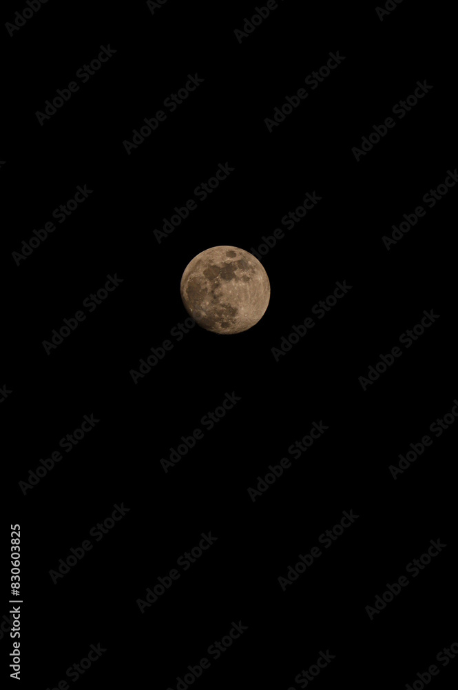 different phases of moon seen from the different parts. different phases of moon seen from the different parts.