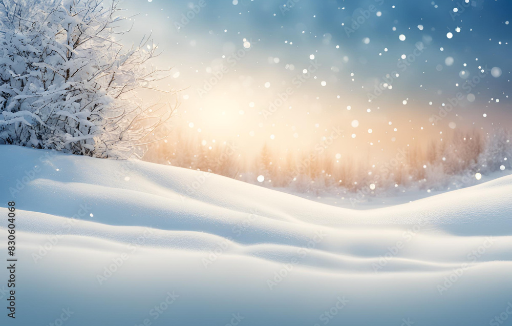 Festive winter background Snow wallpapers setting the mood for Christmas and New Year, Winter outdoors snowfall backdrop sunset copy space snowy landscape winter scene evening, Merry Christmas and Hap Festive winter background Snow wallpapers setting the mood for Christmas and New Year, Winter outdoors snowfall backdrop sunset copy space snowy landscape winter scene evening, Merry Christmas and Hap