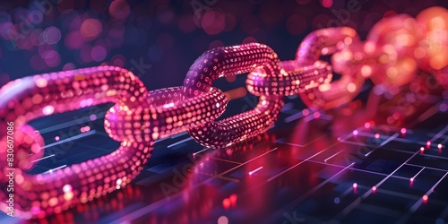 Blockchain Technology Powering Secure Business Communications in the Digital Age © Thares2020