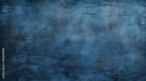 Digital retro dark blue textured graphics poster background photo
