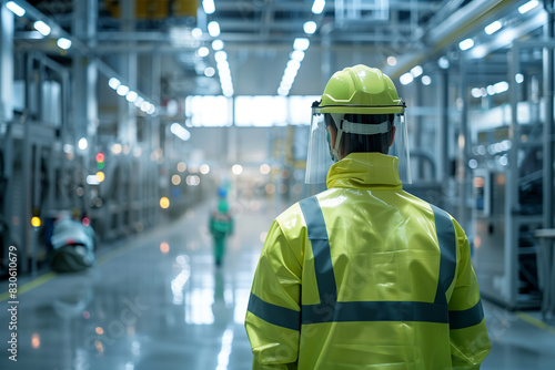 Behind-the-scenes view of an occupational health specialist.