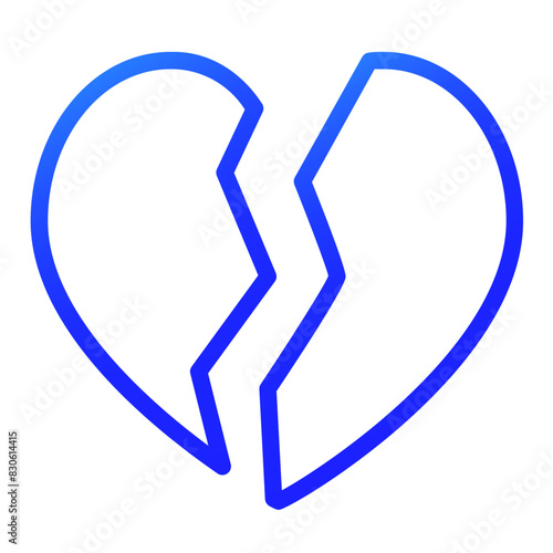 discouraged blue color style