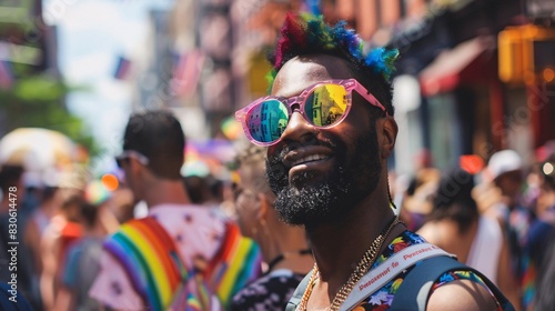 lgbtq people in streets.