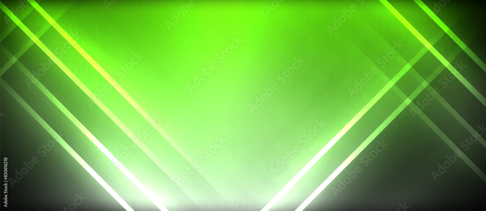 Neon glowing circle rays, light round lines in the dark, planet style neon wave lines. Energetic electric concept design for wallpaper, banner, background Neon glowing circle rays, light round lines in the dark, planet style neon wave lines. Energetic electric concept design for wallpaper, banner, background