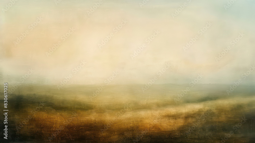Melancholic Horizon: Paint a landscape draped in muted hues, soft textures, and gentle curves, conveying a sense of introspection, longing, and melancholy. Melancholic Horizon: Paint a landscape draped in muted hues, soft textures, and gentle curves, conveying a sense of introspection, longing, and melancholy.