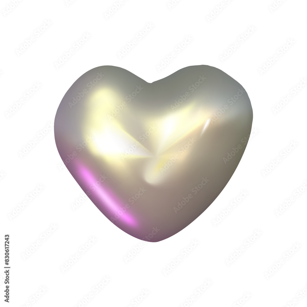 Chrome 3d silver metal element. Silver and pink holographic shape. 3d chrome vector for futuristic and 90s design Chrome 3d silver metal element. Silver and pink holographic shape. 3d chrome vector for futuristic and 90s design