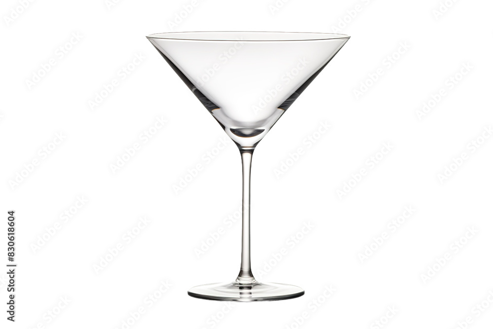 Elegance in Glass on White or PNG Transparent Background. Elegance in Glass on White or PNG Transparent Background.