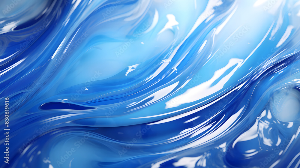 Digital cosmic blue colors abstract Liquid poster web background Digital cosmic blue colors abstract Liquid poster web background
