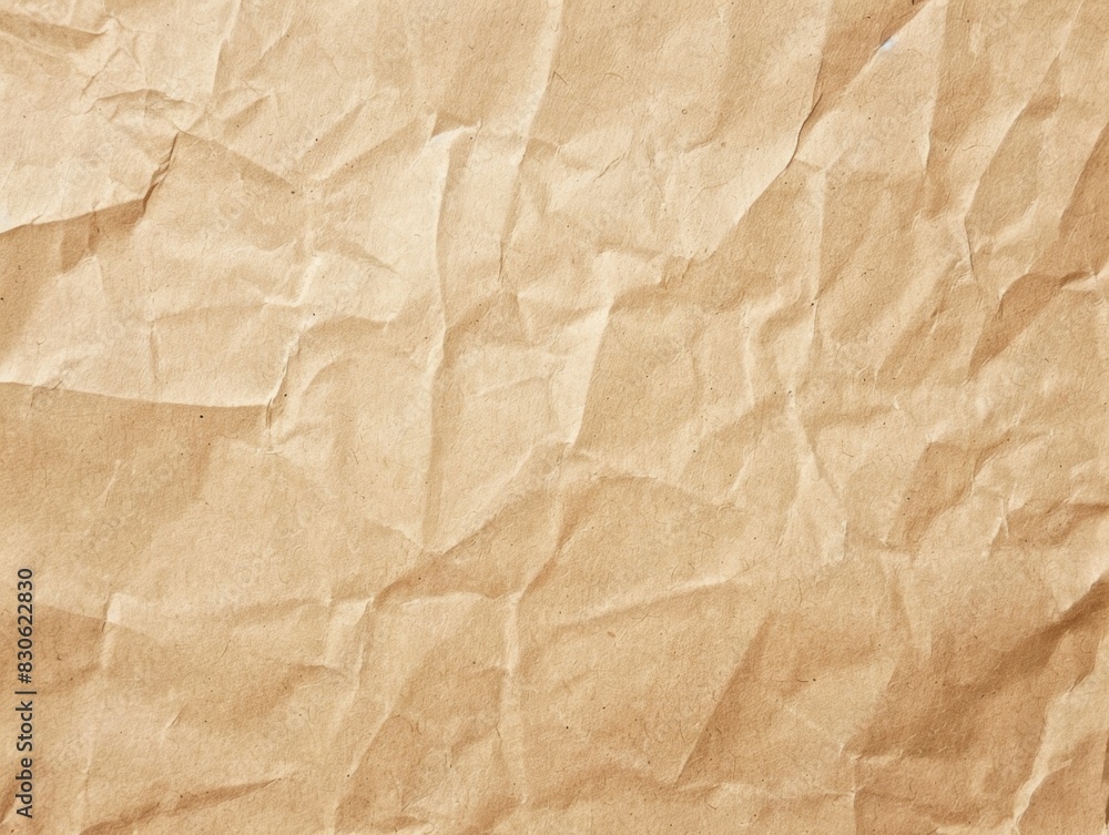 Brown wrinkle recycle brown paper background Brown wrinkle recycle brown paper background