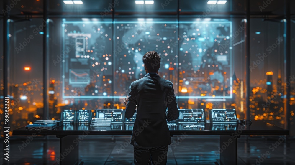 Digital Innovation Drives Productivity in Modern Office Setting Digital Innovation Drives Productivity in Modern Office Setting