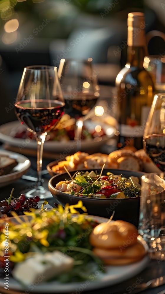 Exquisite Winemaker s Dinner A Culinary and Oenological of Refined Flavors Artful Presentation and Convivial Atmosphere Exquisite Winemaker s Dinner A Culinary and Oenological of Refined Flavors Artful Presentation and Convivial Atmosphere