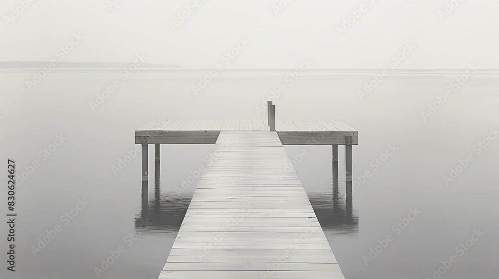 Serene Scene of Nature, Manmade Structures, and Reflection on Calm Waters. Serene Scene of Nature, Manmade Structures, and Reflection on Calm Waters.