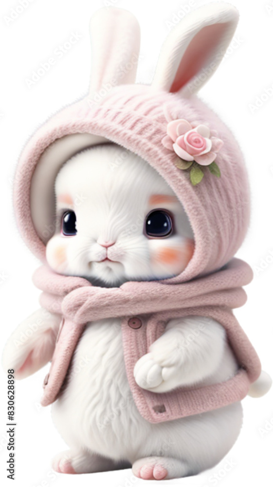 Fototapeta premium Rabbit