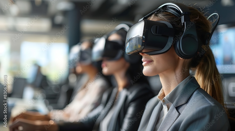Innovative Virtual Reality Technology Empowering Business Advancement and Innovative Virtual Reality Technology Empowering Business Advancement and