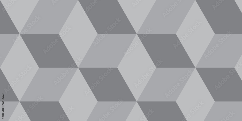 Black and gray background from cubes and lines. Geometric tiles and mosaic creative stylish seamless pattern cube. minimal hexagon Cubes mosaic shape vector design. Black and gray background from cubes and lines. Geometric tiles and mosaic creative stylish seamless pattern cube. minimal hexagon Cubes mosaic shape vector design.
