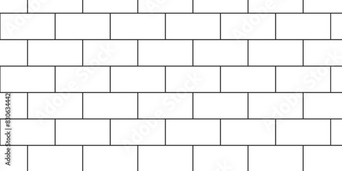 White brick wall background. architecture construction stone block brick wallpaper. seamless building cement concrete wall grunge background.