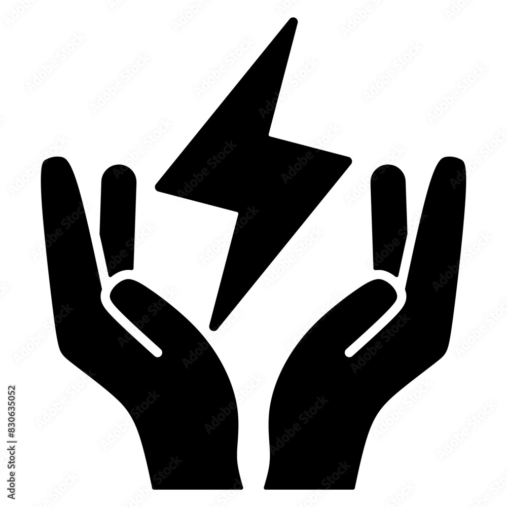 Obraz premium Save Energy Icon