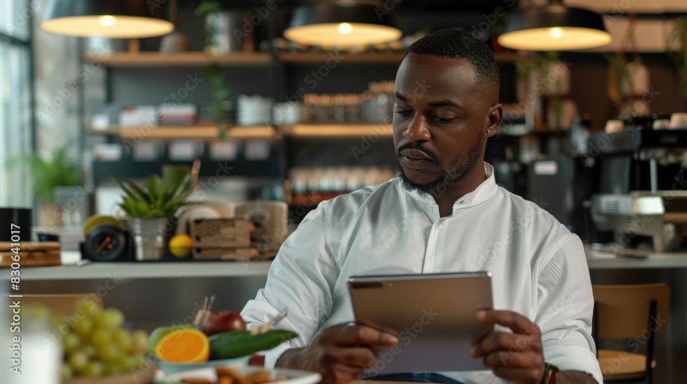 Portrait of a businessman sitting in a restaurant or bar drinking coffee or wine while smiling and holding a glass Portrait of a businessman sitting in a restaurant or bar drinking coffee or wine while smiling and holding a glass