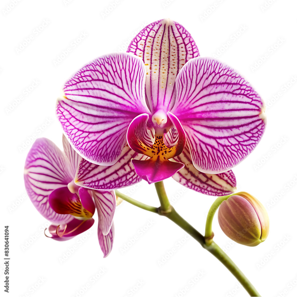 Orchid on transparent background Orchid on transparent background