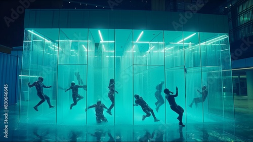 astronaut training. astronaut day Working in space. Hobby in space. Free time for astronauts