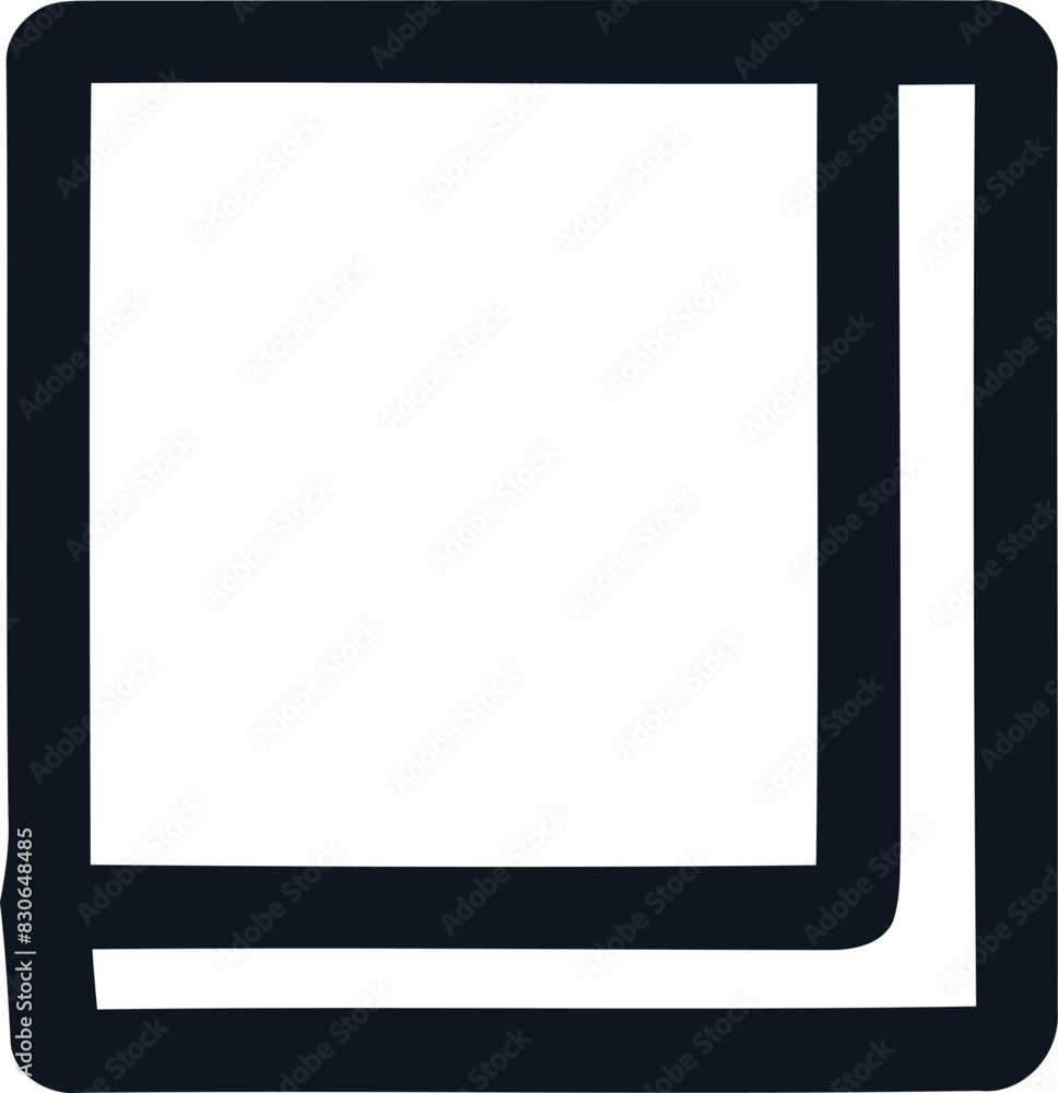 Minimalist Icon of Open Book for Educational and Literature Use. Minimalist Icon of Open Book for Educational and Literature Use.