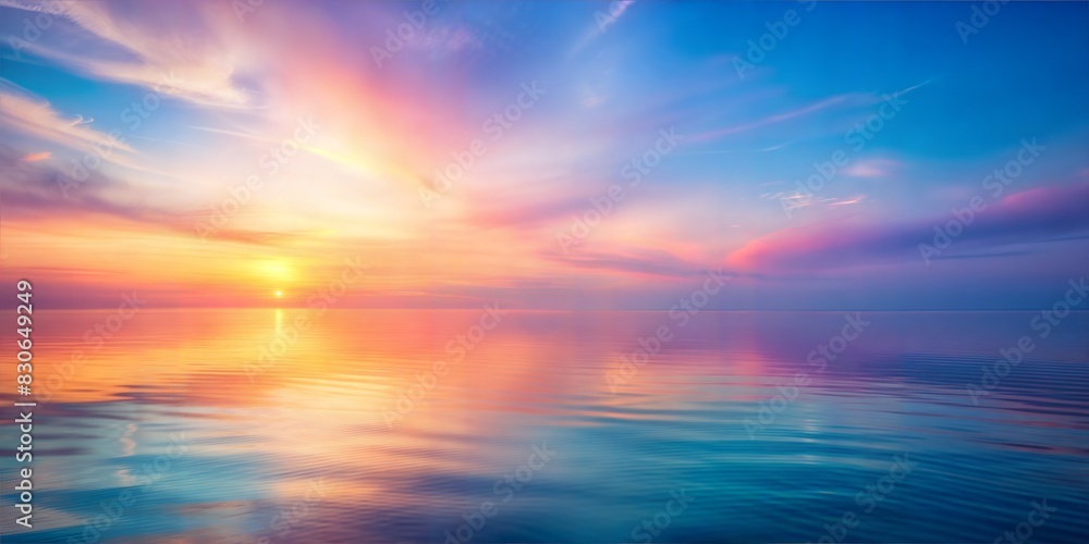 Ocean Sunset Blur: A soft, pastel-colored blurred background that mimics the hues of an ocean sunset, perfect for tranquil and relaxing themes.
Ocean Sunset Blur: A soft, pastel-colored blurred background that mimics the hues of an ocean sunset, perfect for tranquil and relaxing themes.