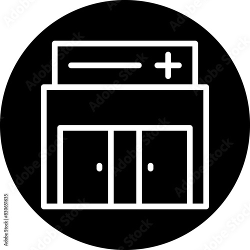 Vector Design Pharmacy Icon Style