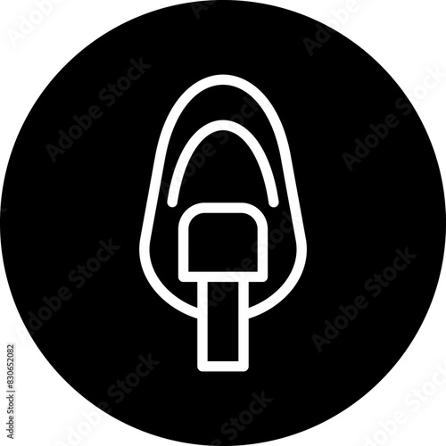 Vector Design Oxygen Mask Icon Style