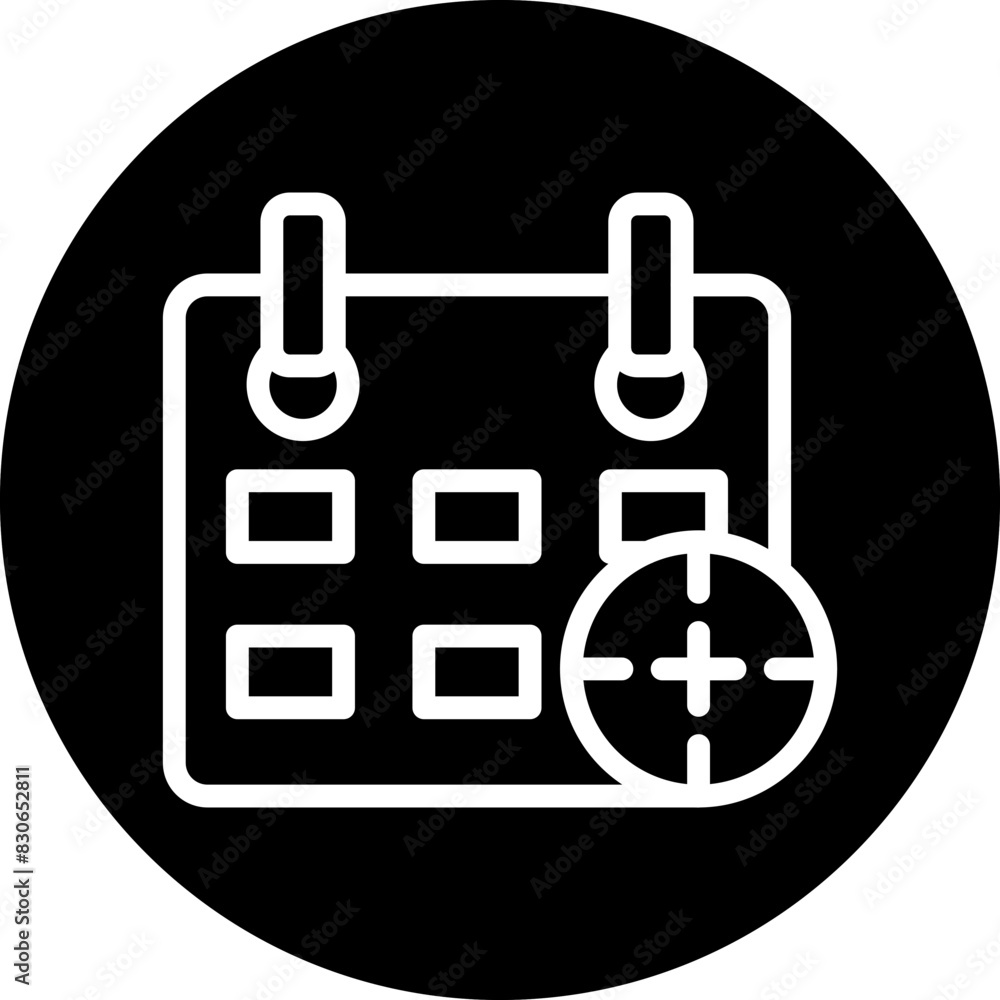Vector Design Add Event Icon Style Vector Design Add Event Icon Style