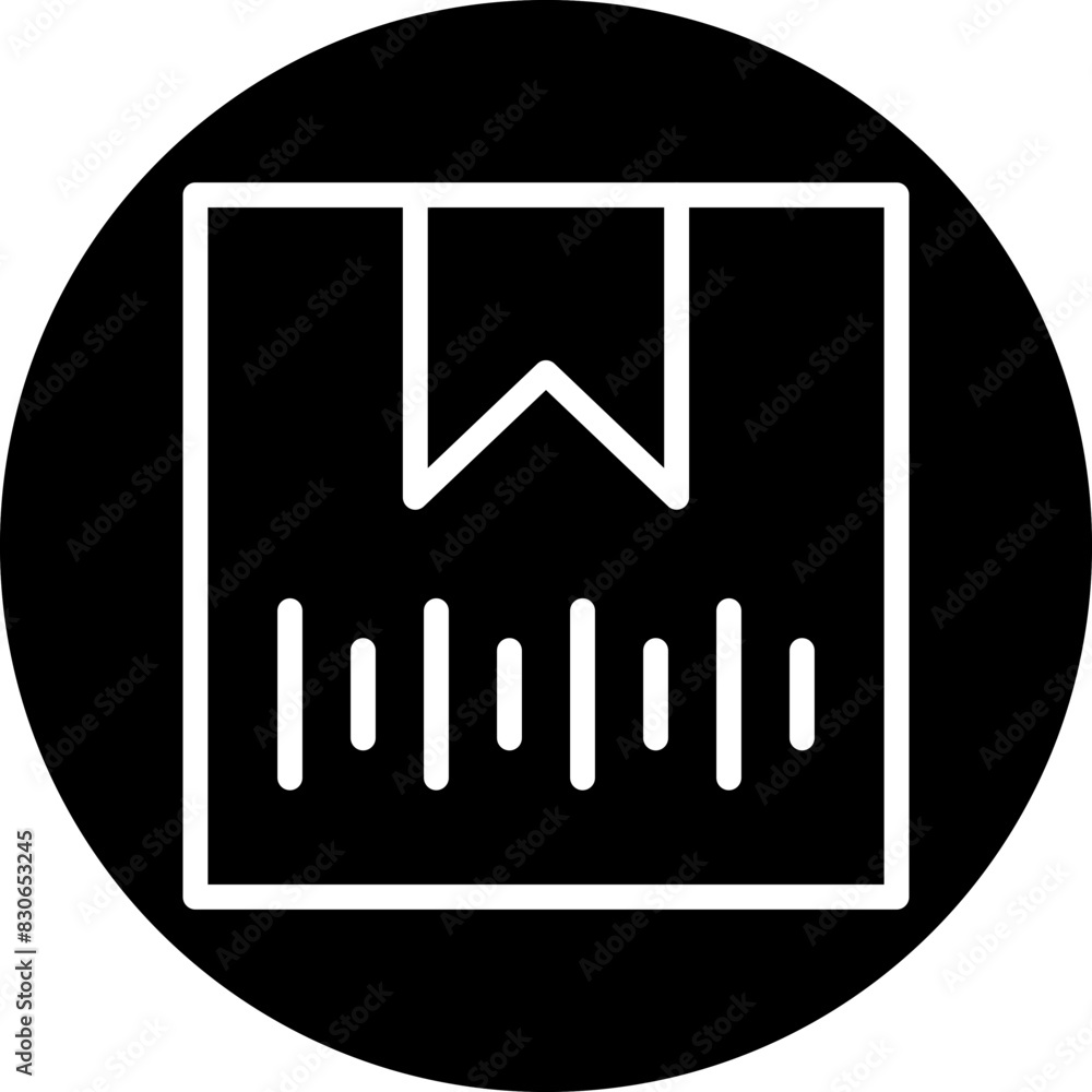 Vector Design Package Barcode Icon Style Vector Design Package Barcode Icon Style