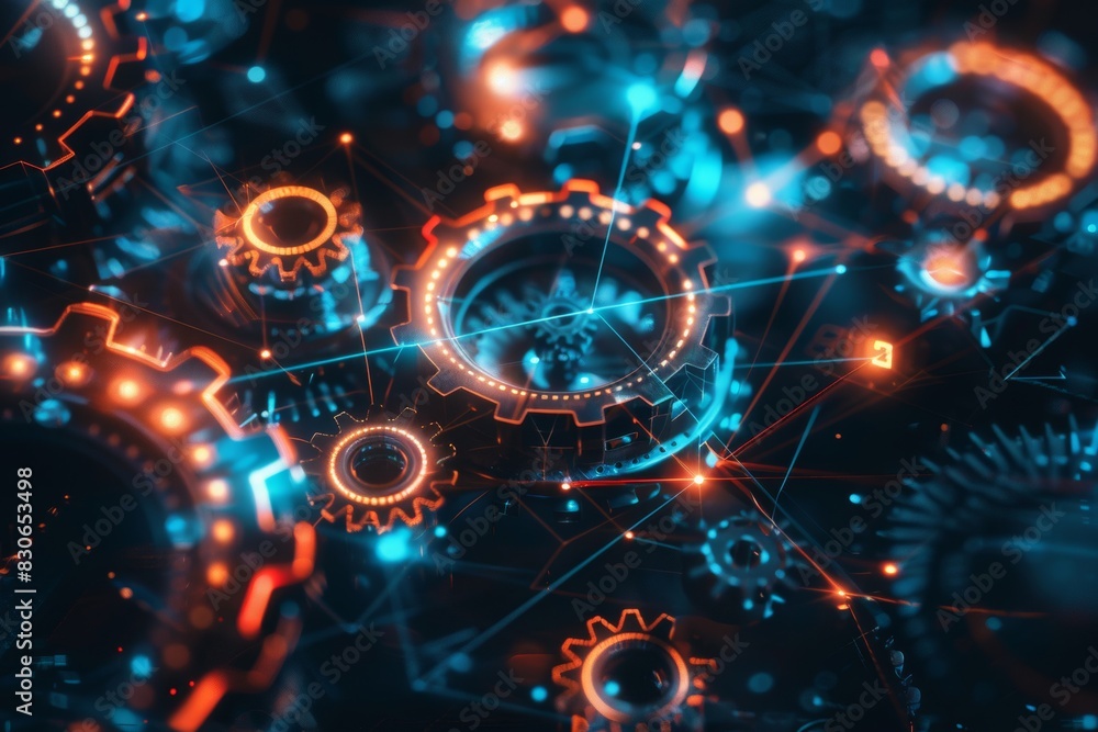 interconnected gears and cogs It symbolizes the complex and interdependent mechanisms of business analysis and data processing. interconnected gears and cogs It symbolizes the complex and interdependent mechanisms of business analysis and data processing.