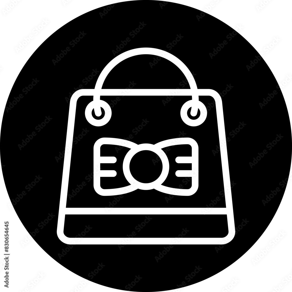 Vector Design Gift Bag Icon Style Vector Design Gift Bag Icon Style