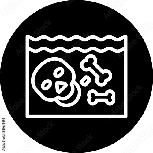 Vector Design Extinction Icon Style