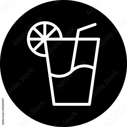 Vector Design Juice Icon Style