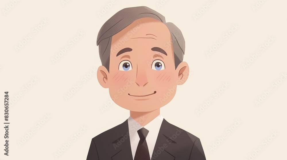 Design concept of successful businessman Design concept of successful businessman