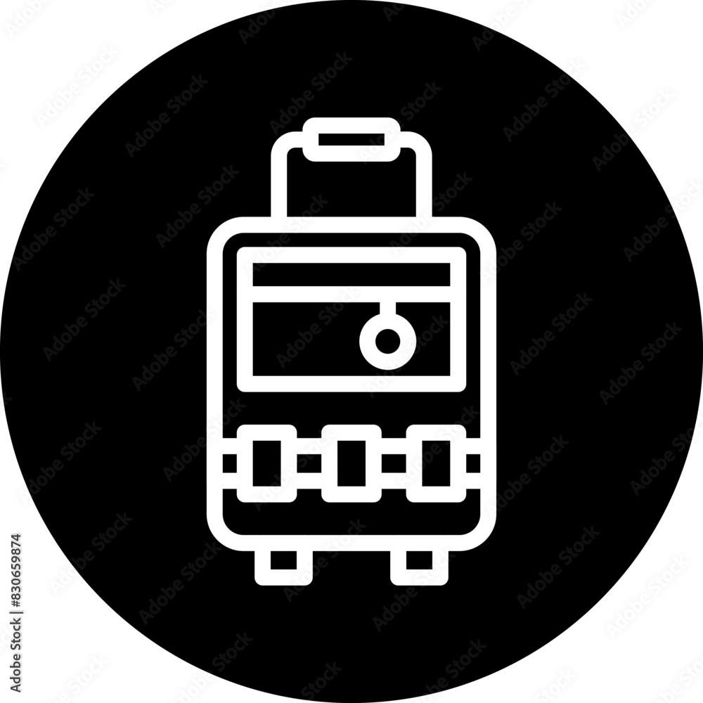 Vector Design Luggage Icon Style Vector Design Luggage Icon Style
