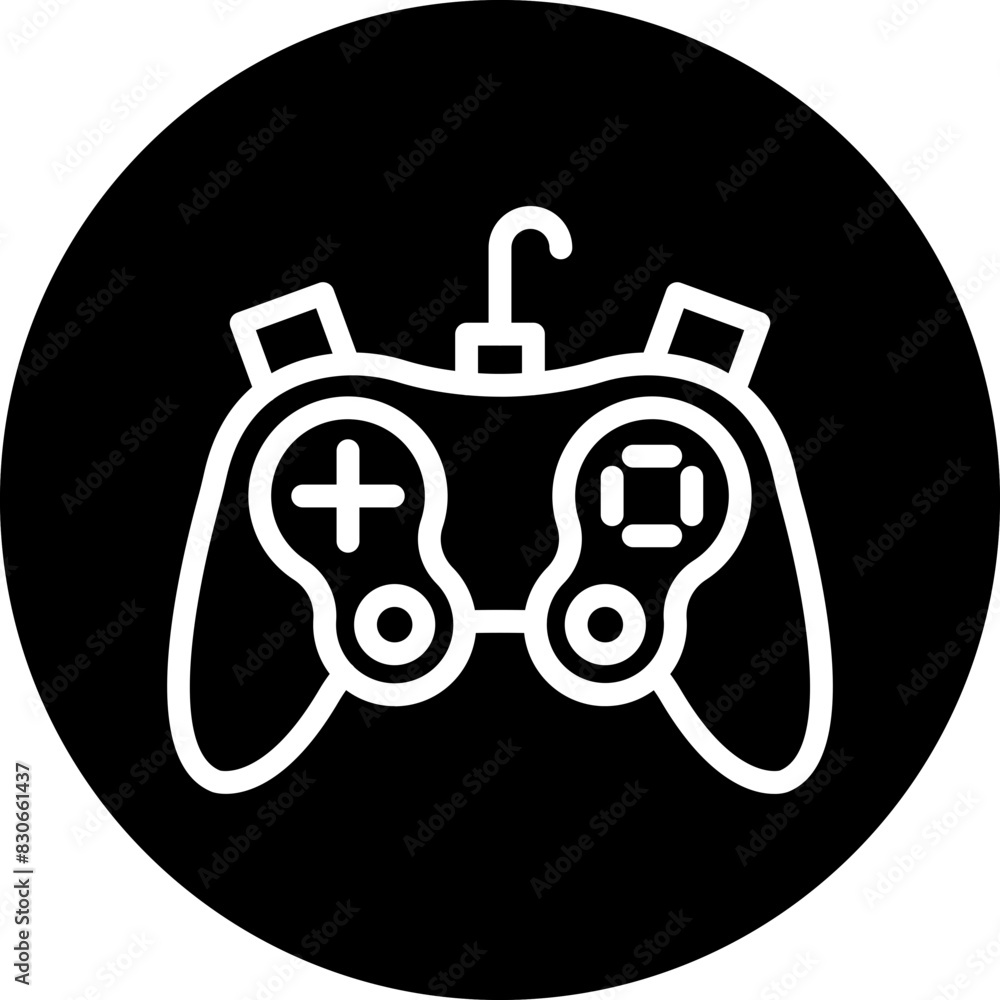Vector Design Joystick Icon Style Vector Design Joystick Icon Style