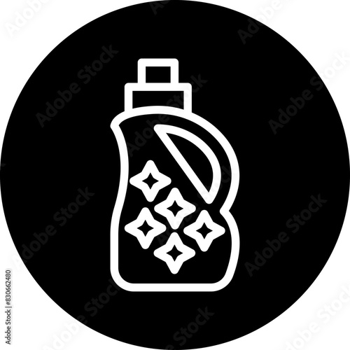 Vector Design Softener Icon Style
