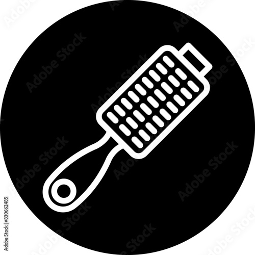 Vector Design Lint Roller Icon Style