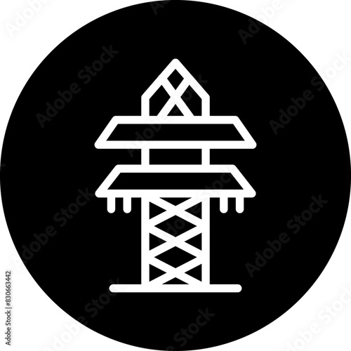 Vector Design Electricity Icon Style