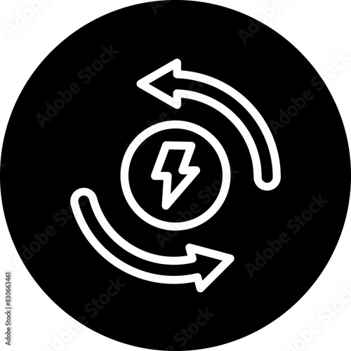 Vector Design Energy Icon Style