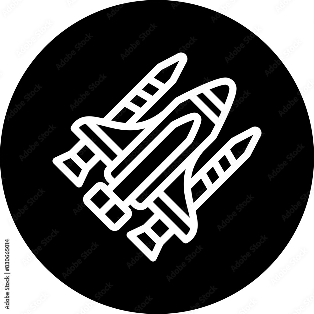 Vector Design Space Shuttle Icon Style Vector Design Space Shuttle Icon Style