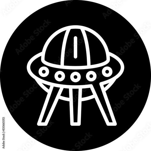 Vector Design Sputnik Icon Style