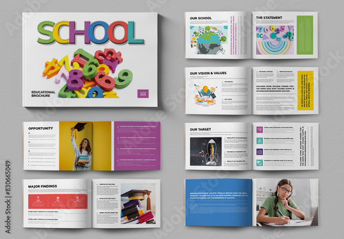 Education Brochure Template