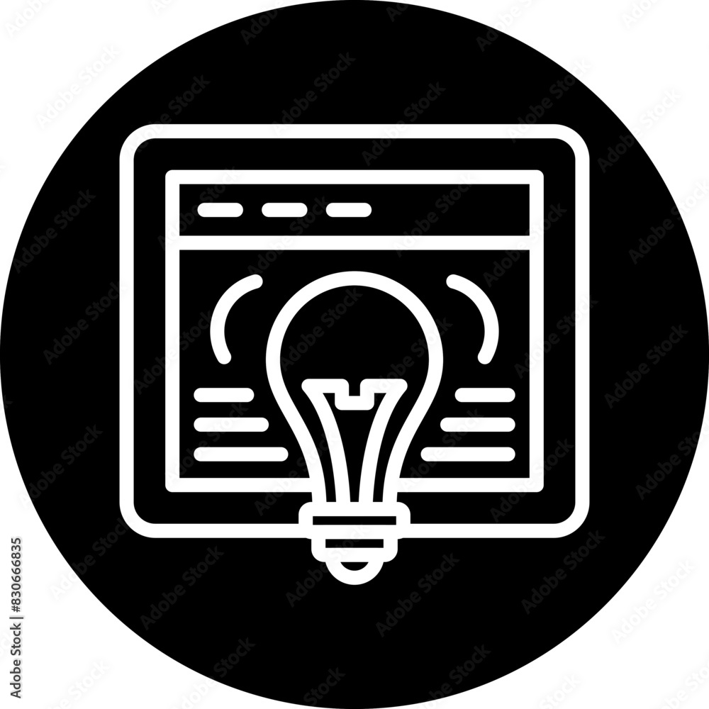 Vector Design Website Concept Icon Style Vector Design Website Concept Icon Style