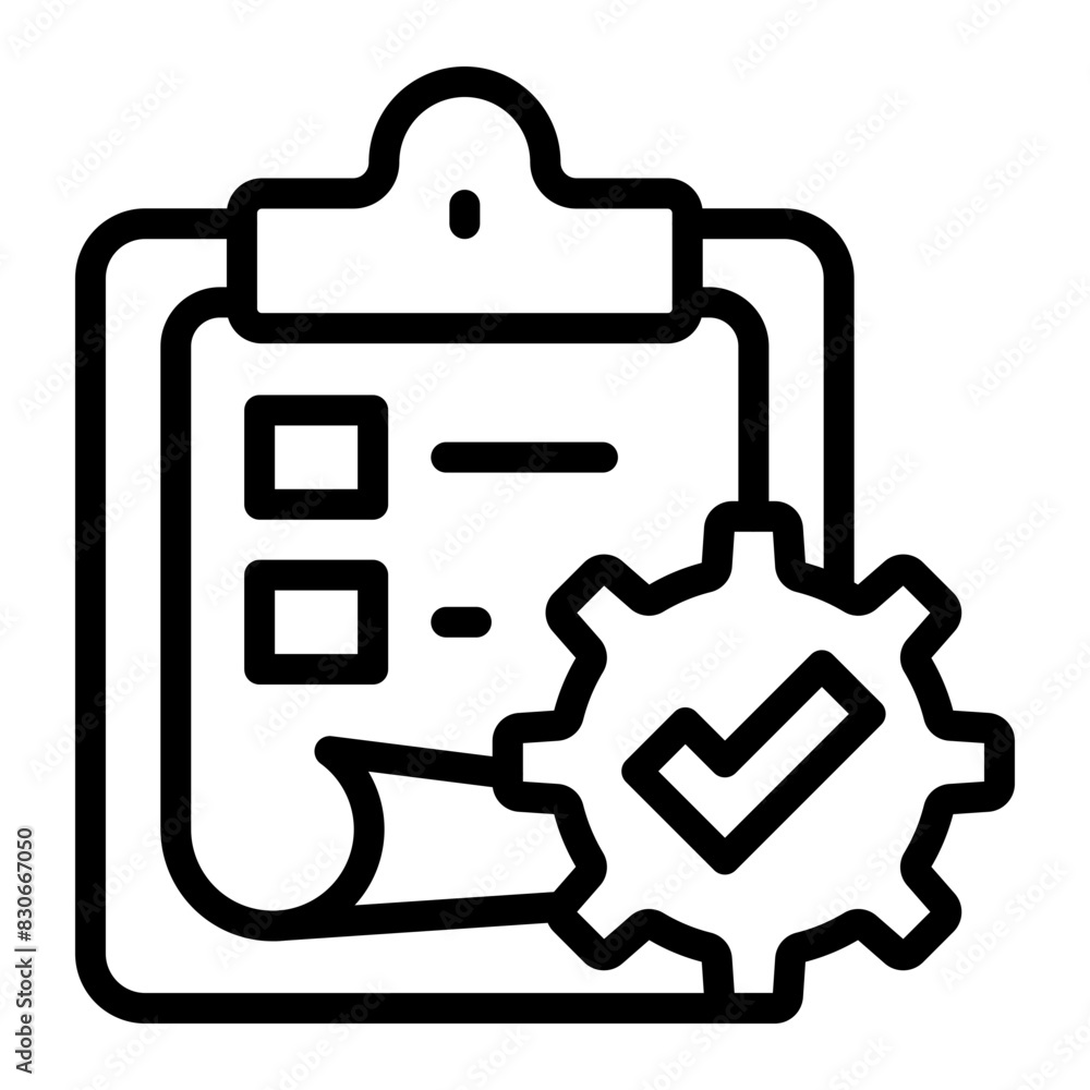 Standard Vector Line Icon Design Standard Vector Line Icon Design